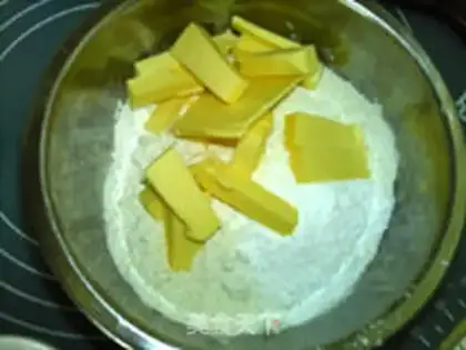 Make English teacake step 1