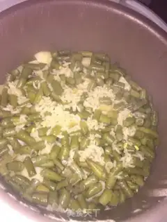 Make Bean rice step 7