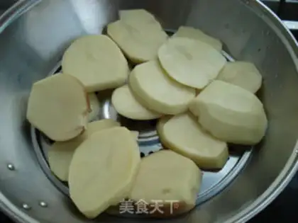 Make Bacon potato soup step 0
