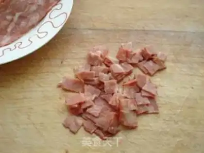 Make Bacon potato soup step 1