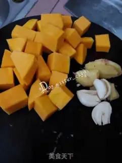 Make Pumpkin burn ribs step 1