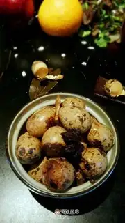 Make Five quail eggs step 5