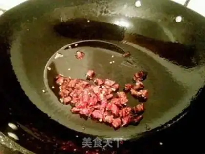 Make Clear the oily moss step 1