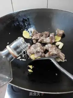 Make Pumpkin burn ribs step 3