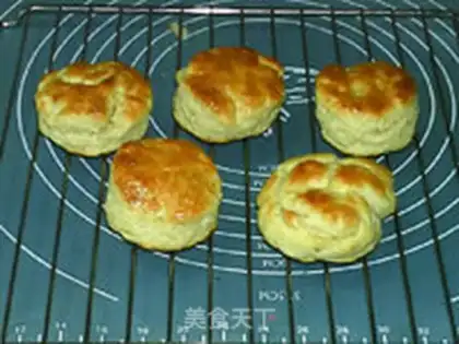 Make English teacake step 12