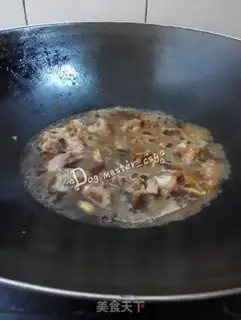 Make Pumpkin burn ribs step 5