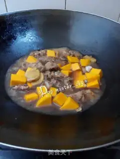 Make Pumpkin burn ribs step 6