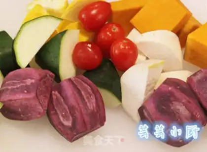 Make Japanese time vegetables step 0