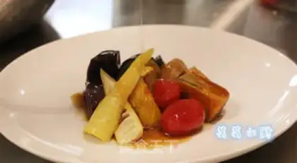 Make Japanese time vegetables step 2