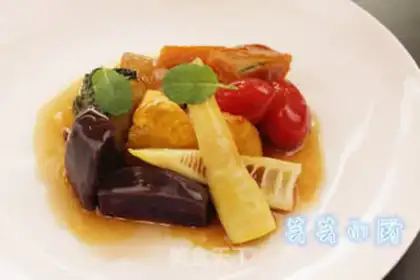 Make Japanese time vegetables step 3
