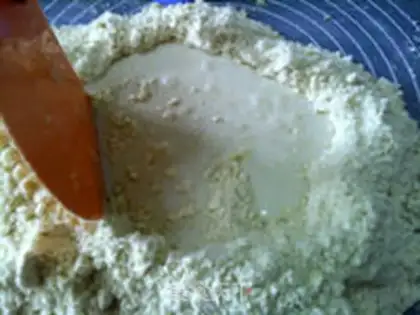 Make Cranberry English teacake step 4
