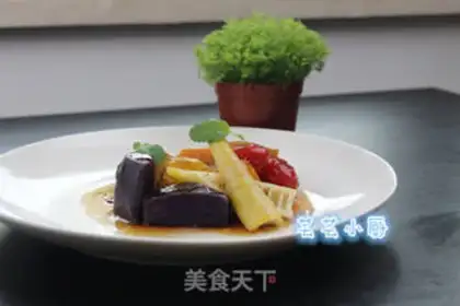 Make Japanese time vegetables step 4