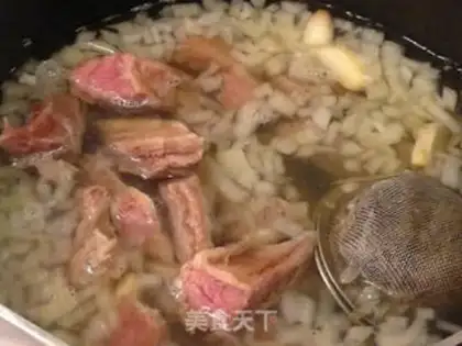 Make Cream beef step 4