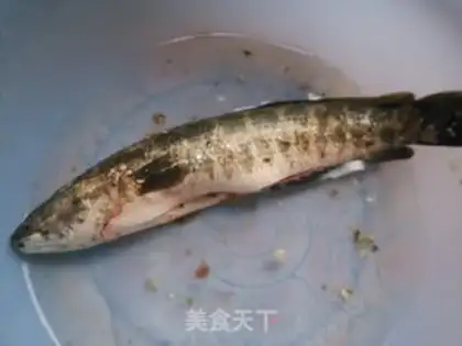 Make Boiled fish step 0