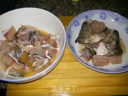 Make Boiled fish step 1