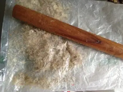 Make walnut almond step 1