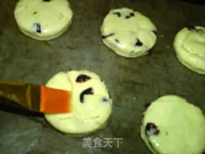 Make Cranberry English teacake step 11
