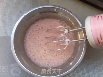 Make Lemonade cherry cake step 5
