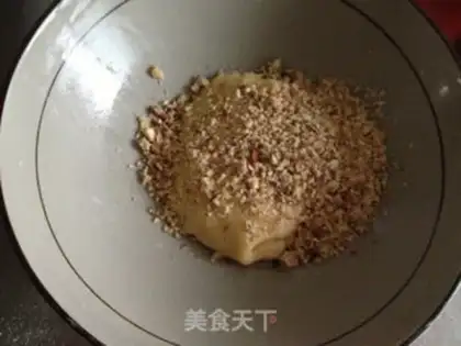 Make walnut almond step 5