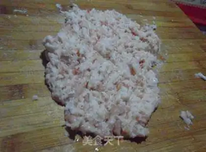 Make A fish dumpling step 2