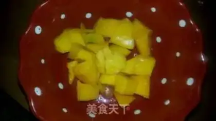 Make Milk Mango Simirou step 3