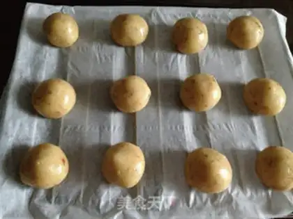 Make walnut almond step 8