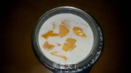 Make Milk Mango Simirou step 4
