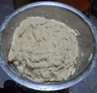 Make A fish dumpling step 5