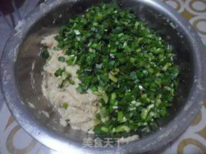 Make A fish dumpling step 6