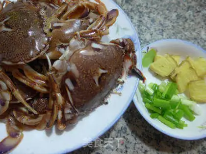 Make Fried crabs step 0