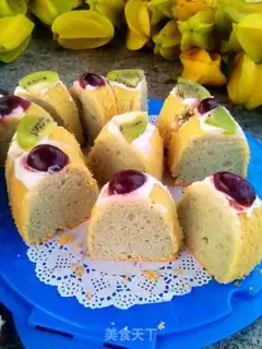 Make Lemonade cherry cake step 13