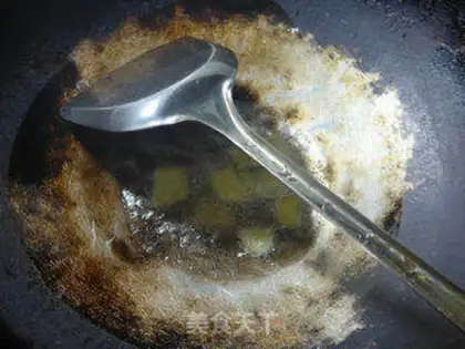 Make Fried crabs step 2