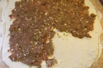 Make A thousand-storey beef cakes and sour sauce step 5