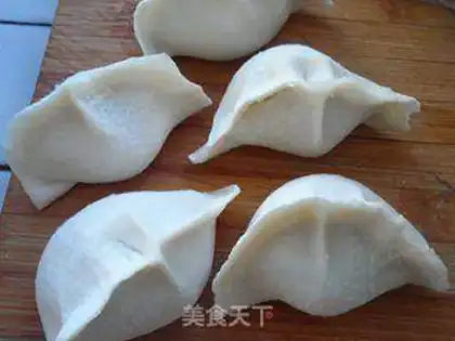Make A fish dumpling step 11