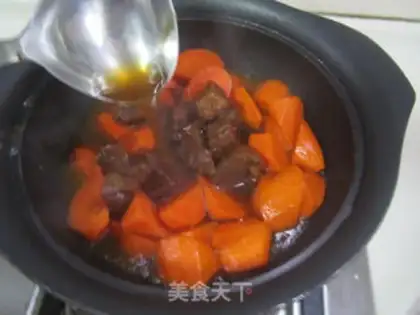 Make Carrot lamb step 7