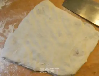 Make A thousand-storey beef cakes and sour sauce step 7