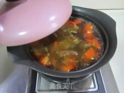 Make Carrot lamb step 8