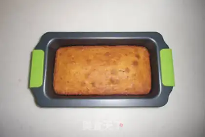 Make Light cream rose sauce, pound cake step 7
