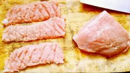 Make Lemon sauce pork chops step 0