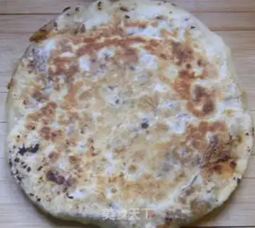 Make A thousand-storey beef cakes and sour sauce step 9