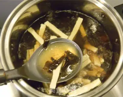 Make A thousand-storey beef cakes and sour sauce step 10