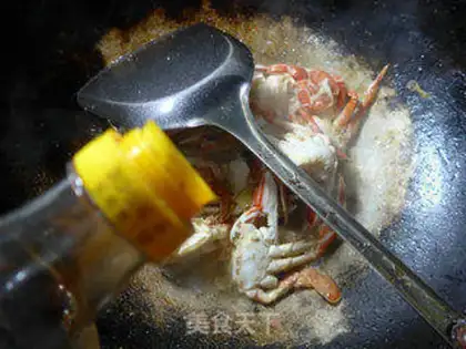Make Fried crabs step 7