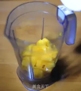 Make Mango pudding and potato pudding step 1