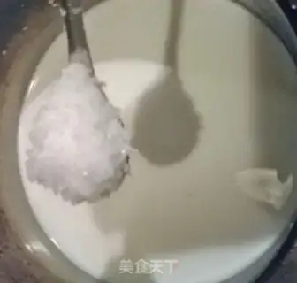 Make Mango pudding and potato pudding step 2