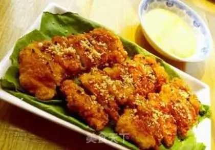 Make Lemon sauce pork chops step 6