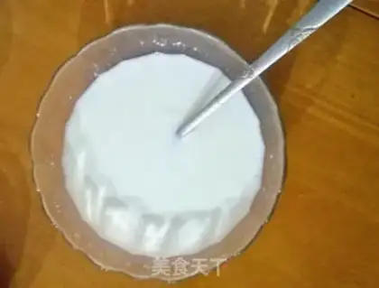 Make Mango pudding and potato pudding step 4