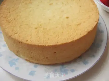 Make Fruitless cake step 0