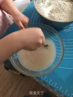 Make Fancy buns step 2
