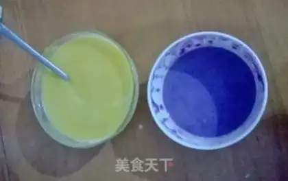 Make Mango pudding and potato pudding step 5