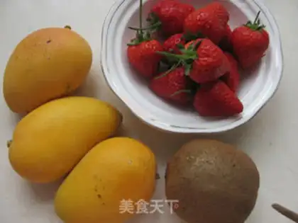 Make Fruitless cake step 1